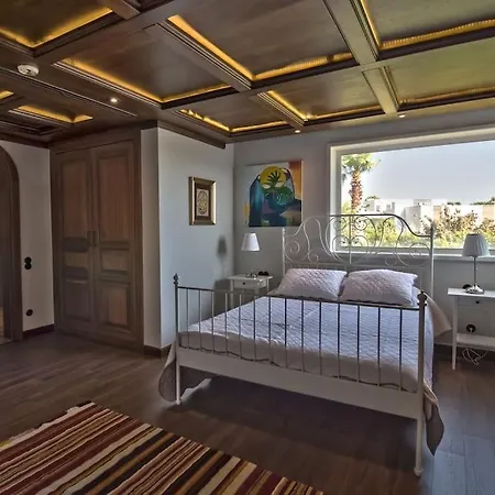 别墅 Glamorous With A Pool And Panoramic Sea View