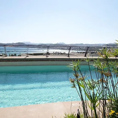 Glamorous With A Pool And Panoramic Sea View 别墅 博德鲁姆