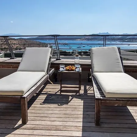 别墅 Glamorous With A Pool And Panoramic Sea View *